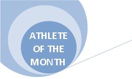 athlete of the month