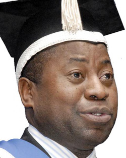 Abraham Iyambo, Minister of Education