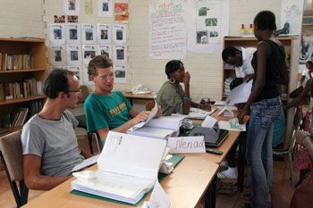 Tutoring in P.A.Y. Namibia