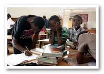 Tutoring in P.A.Y. Namibia